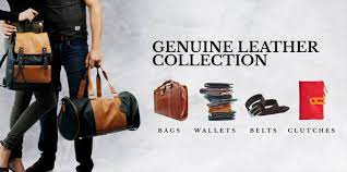 Bags Wallets Belts banner