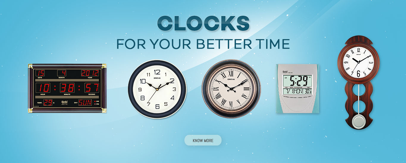 Watches and clocks banner