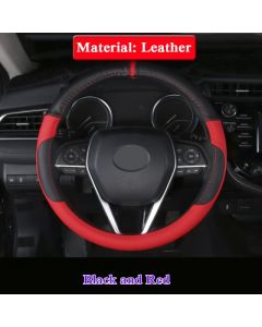 PU Leather Car Steering-wheel Cover